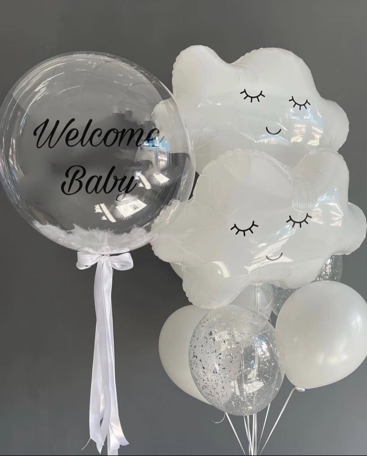 Welcome baby set