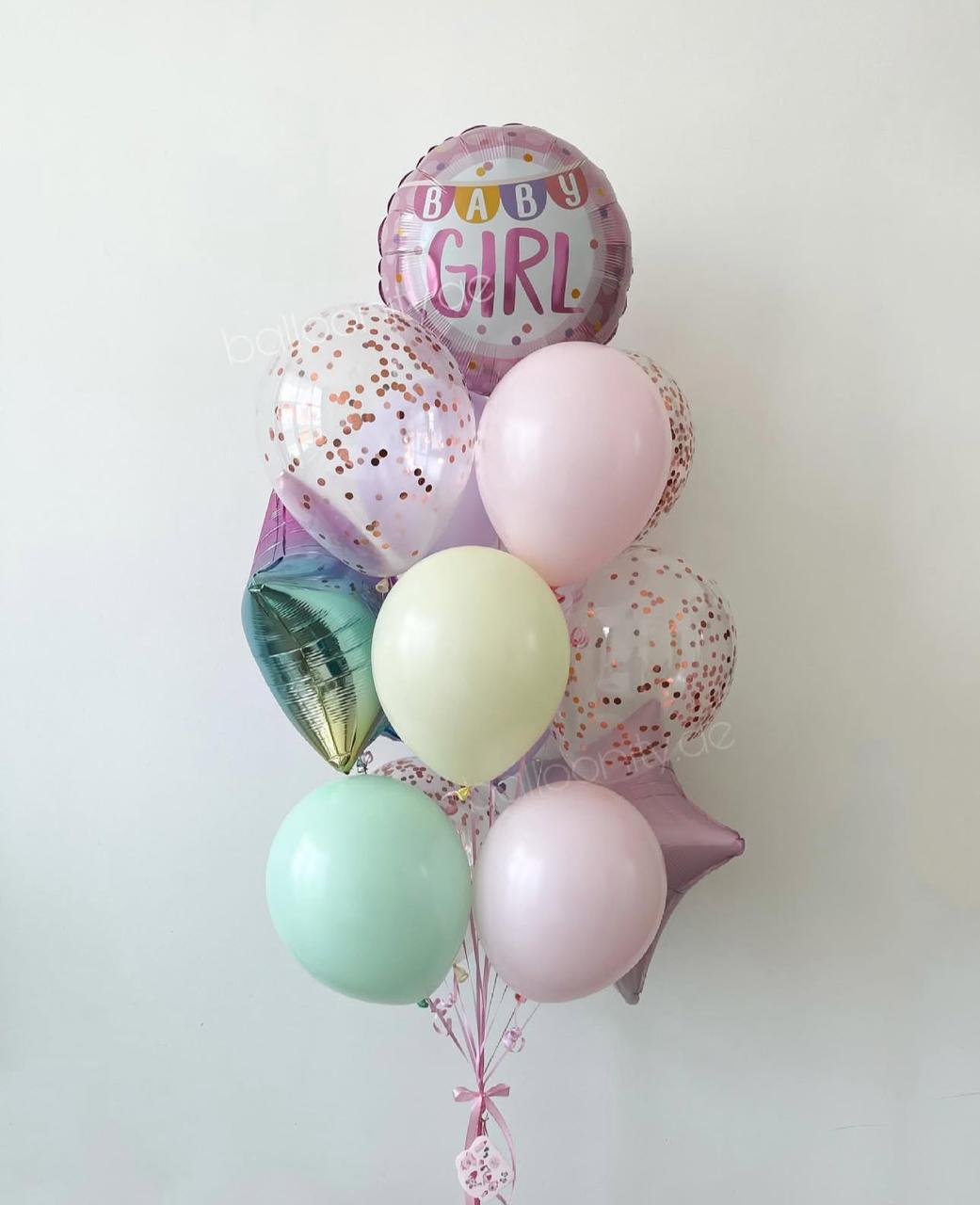 Newborn Pastel Balloon Set