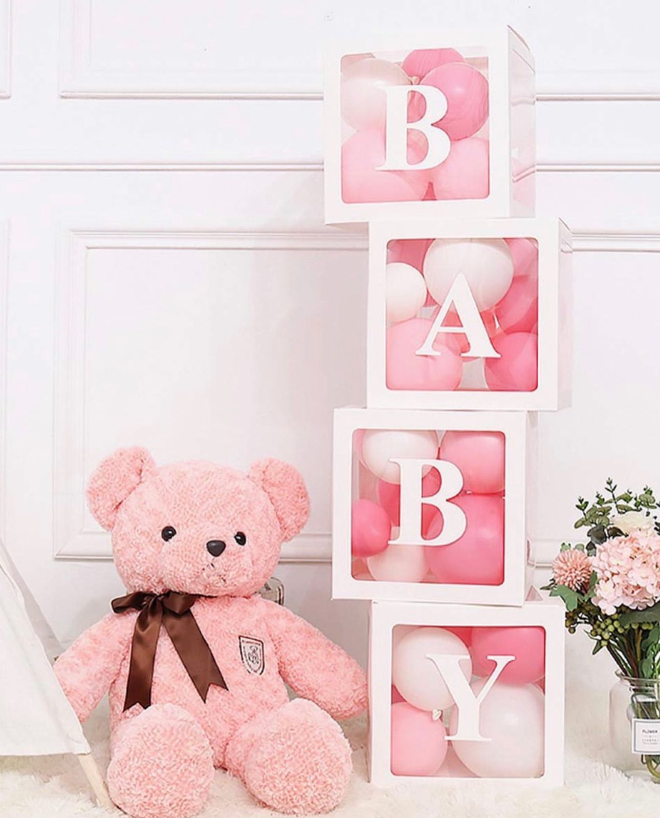 Baby Shower Balloon 4 Boxes