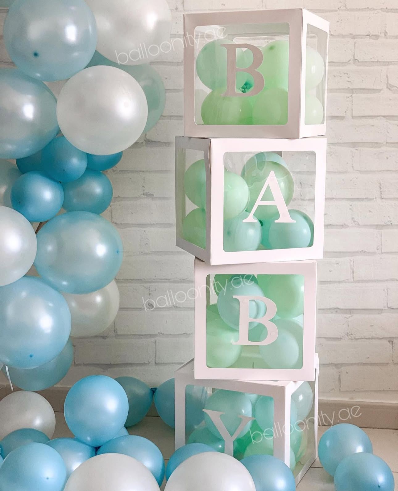 Baby Shower Balloon 4 Boxes