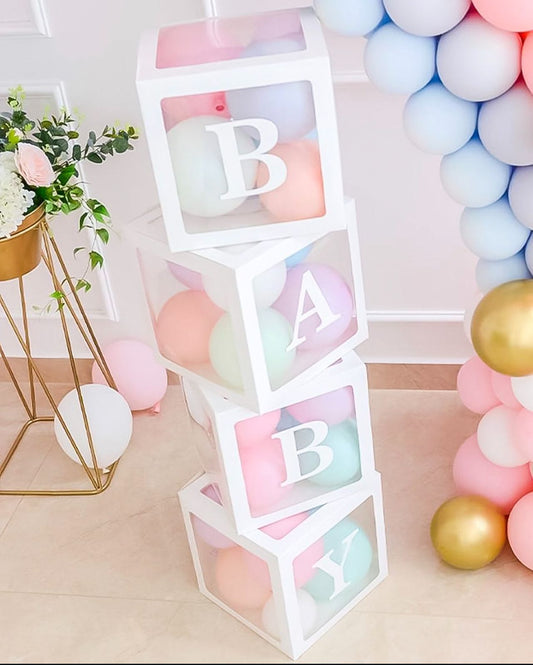 Baby Shower Balloon 4 Boxes
