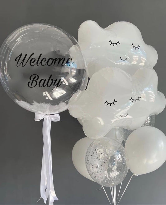 Welcome baby set