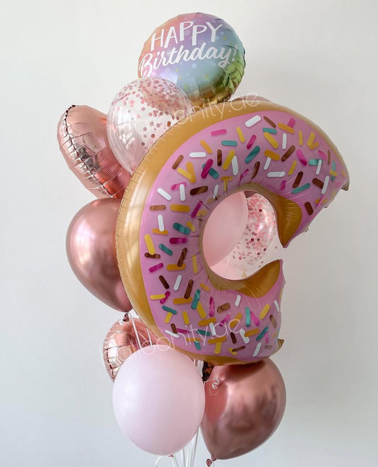 Doughnut Balloon Set