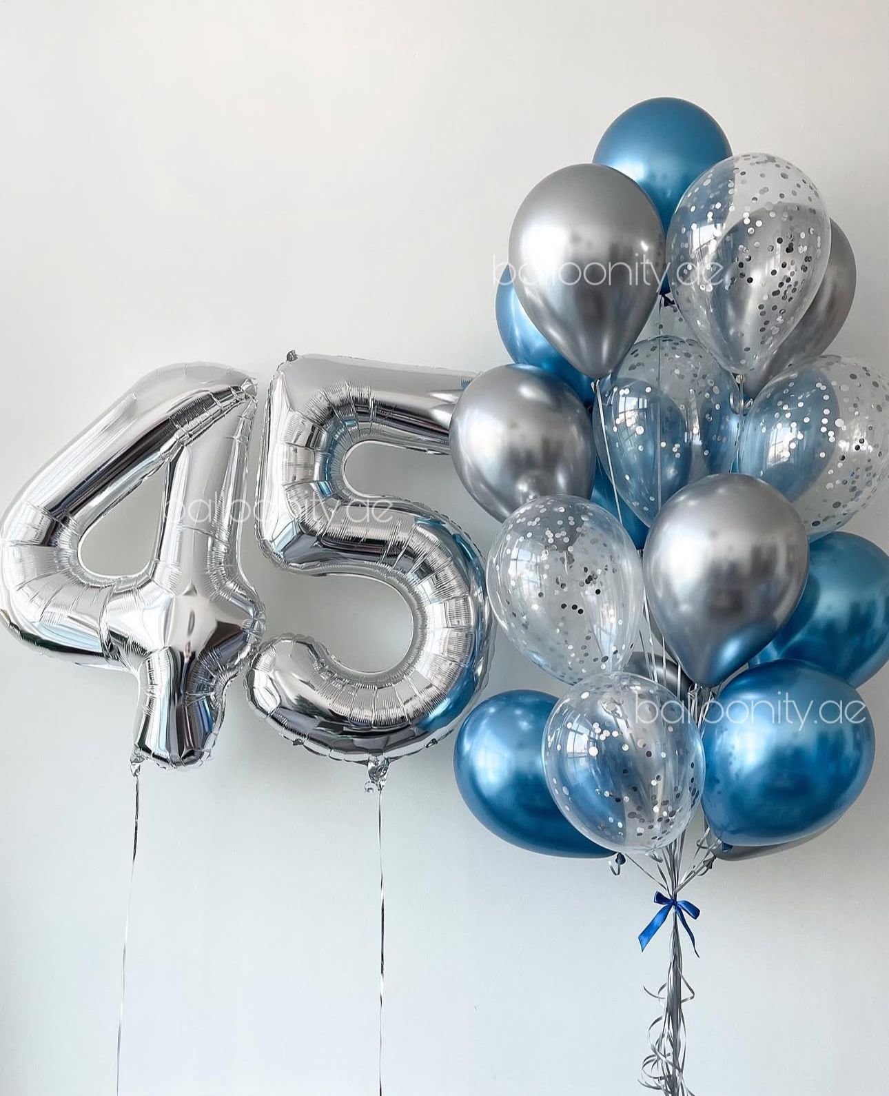 Numbers Balloon Set with 21 Balloons