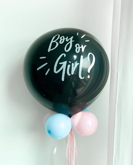 Girl or Boy? Balloon