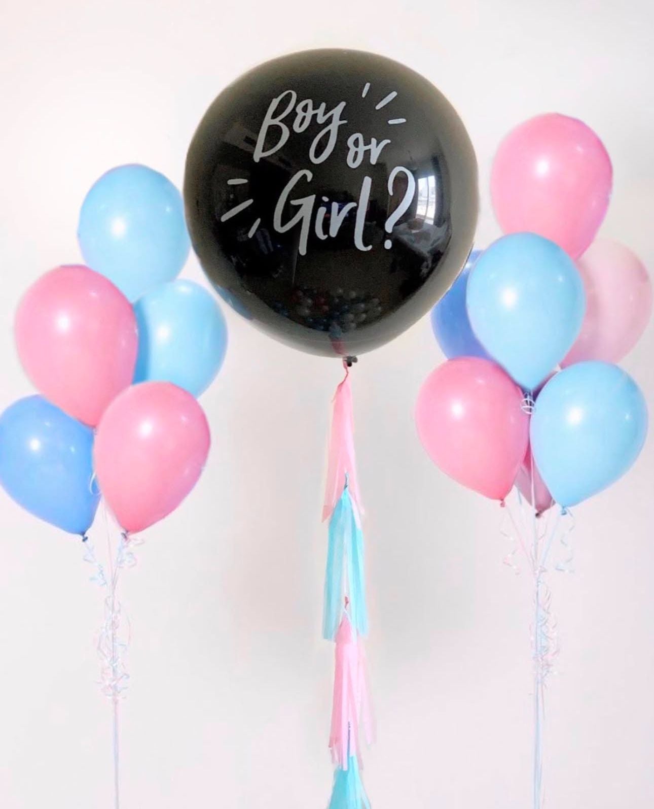 Gender Reveal Balloon Set